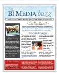 The BI Media Buzz May 2013